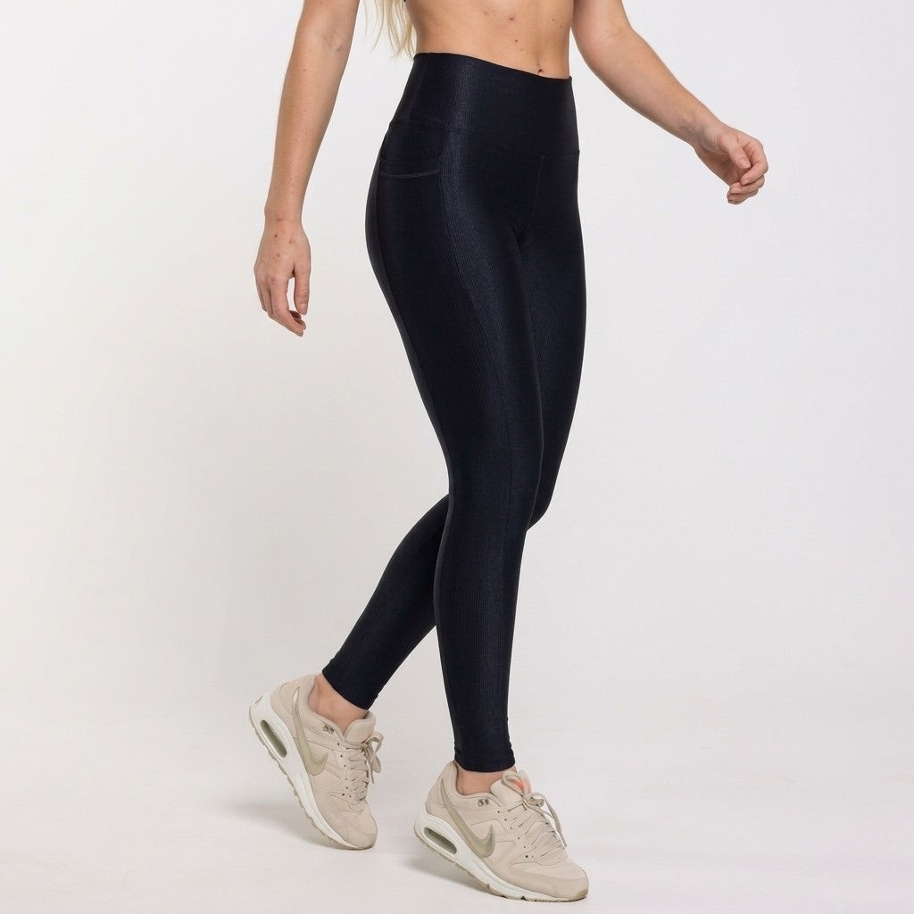 Sculpt Set with Pockets – Black