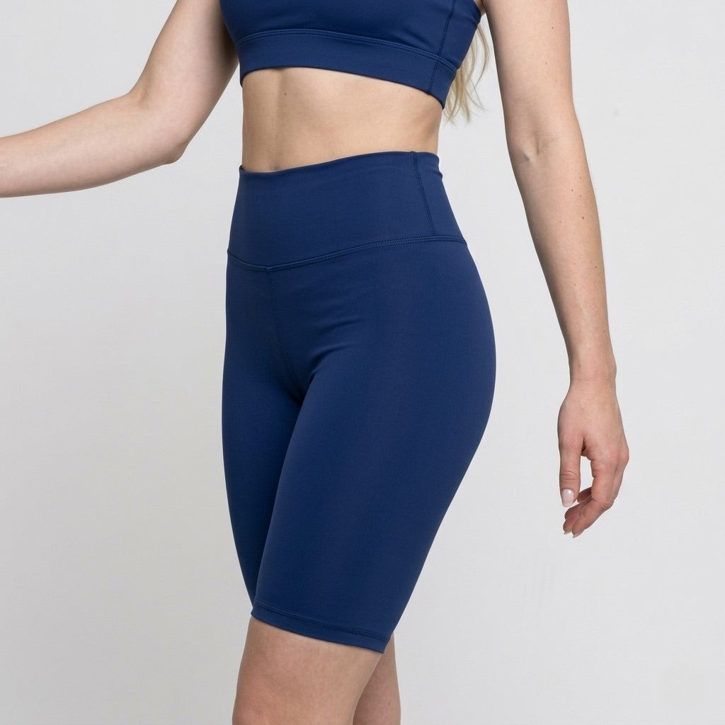 Navy Blue Performance Shorts