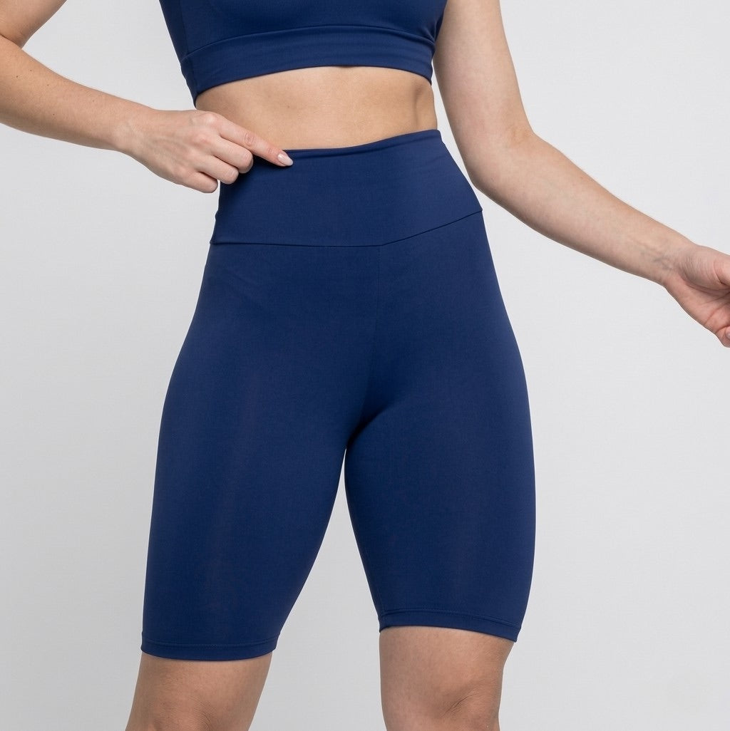 Navy Blue Performance Shorts