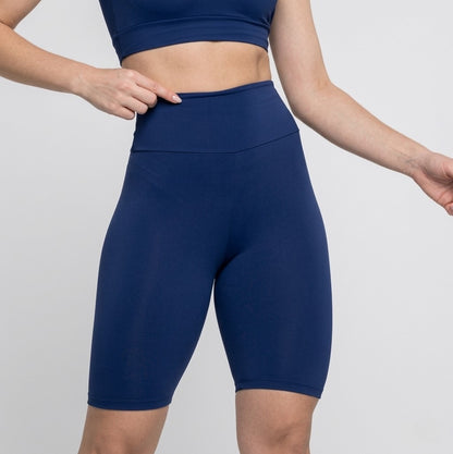 Navy Blue Performance Shorts