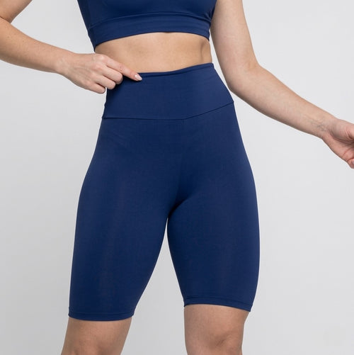 Navy Blue Performance Shorts