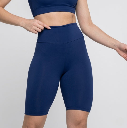 Navy Blue Performance Shorts