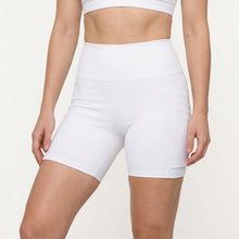 White Performance Shorts