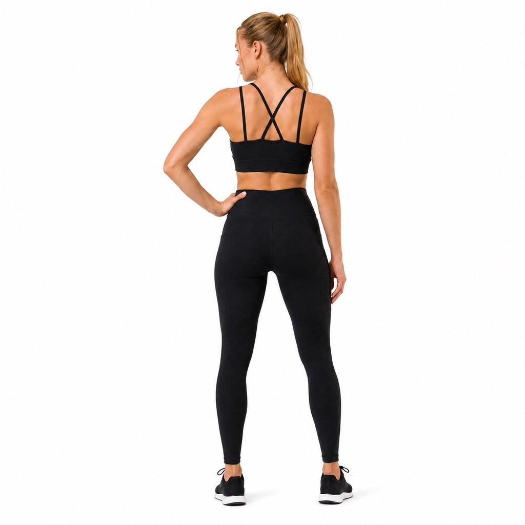 Sculpt Set with Pockets – Black