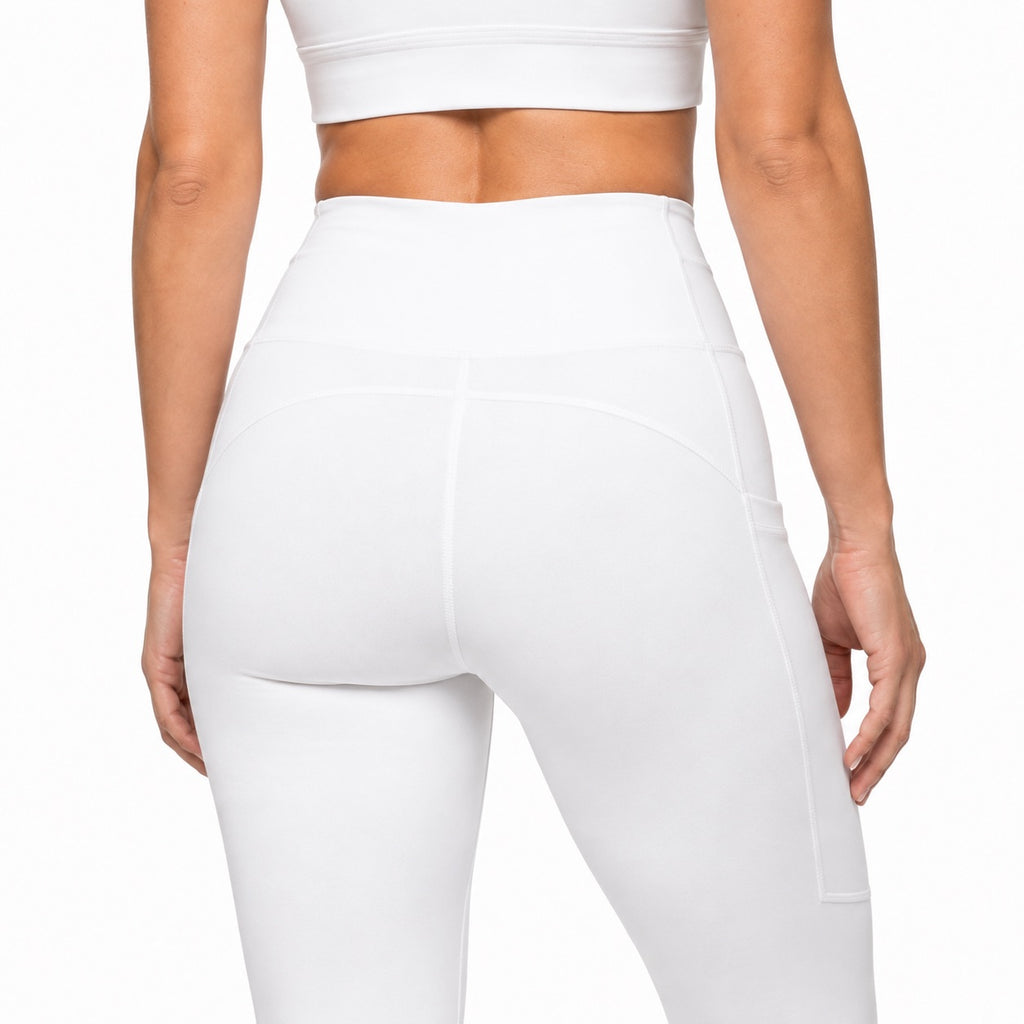 Sculpt Set with Pockets – White