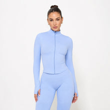 Sculpt Zip Set – Baby Blue
