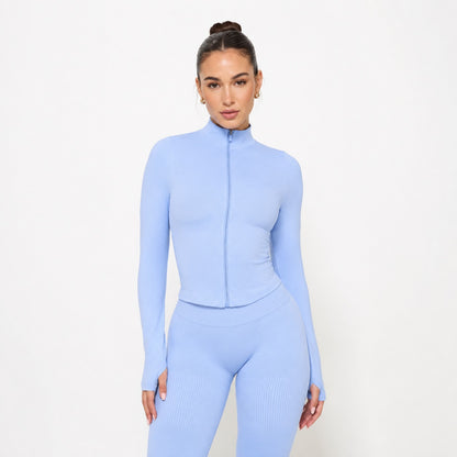 Sculpt Zip Set – Baby Blue