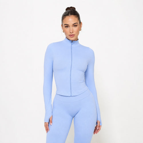 Sculpt Zip Set – Baby Blue
