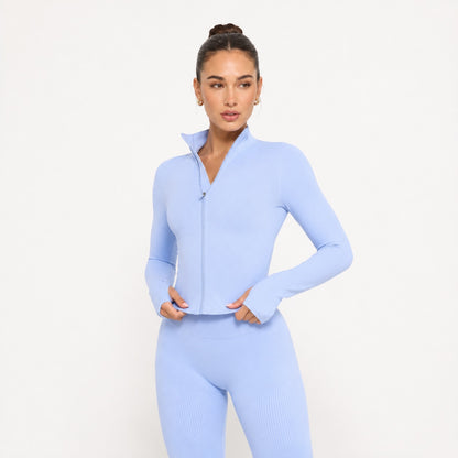 Sculpt Zip Set – Baby Blue