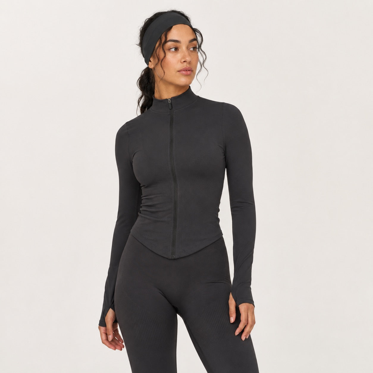 Sculpt Zip Set – Midnight Graphite