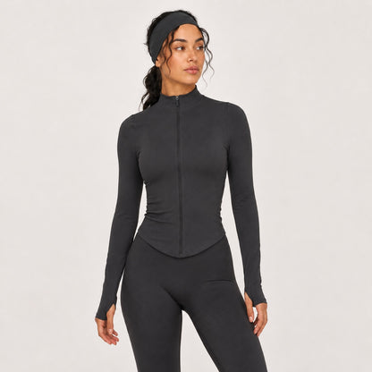 Sculpt Zip Set – Midnight Graphite