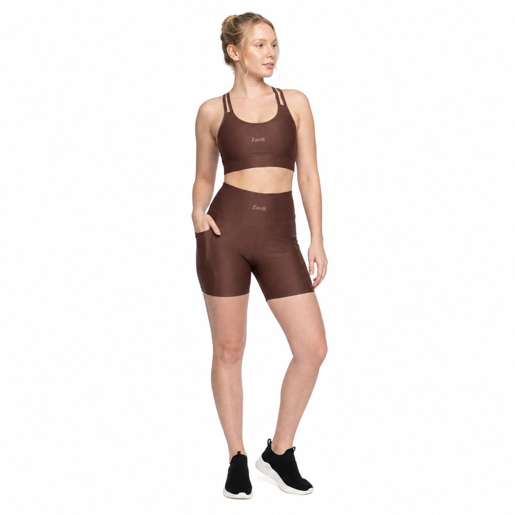 Move Set with Pockets – Brown