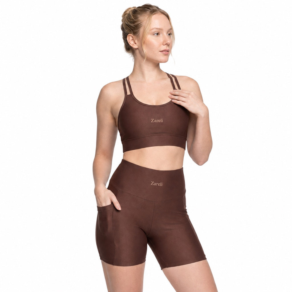 Move Set with Pockets – Brown
