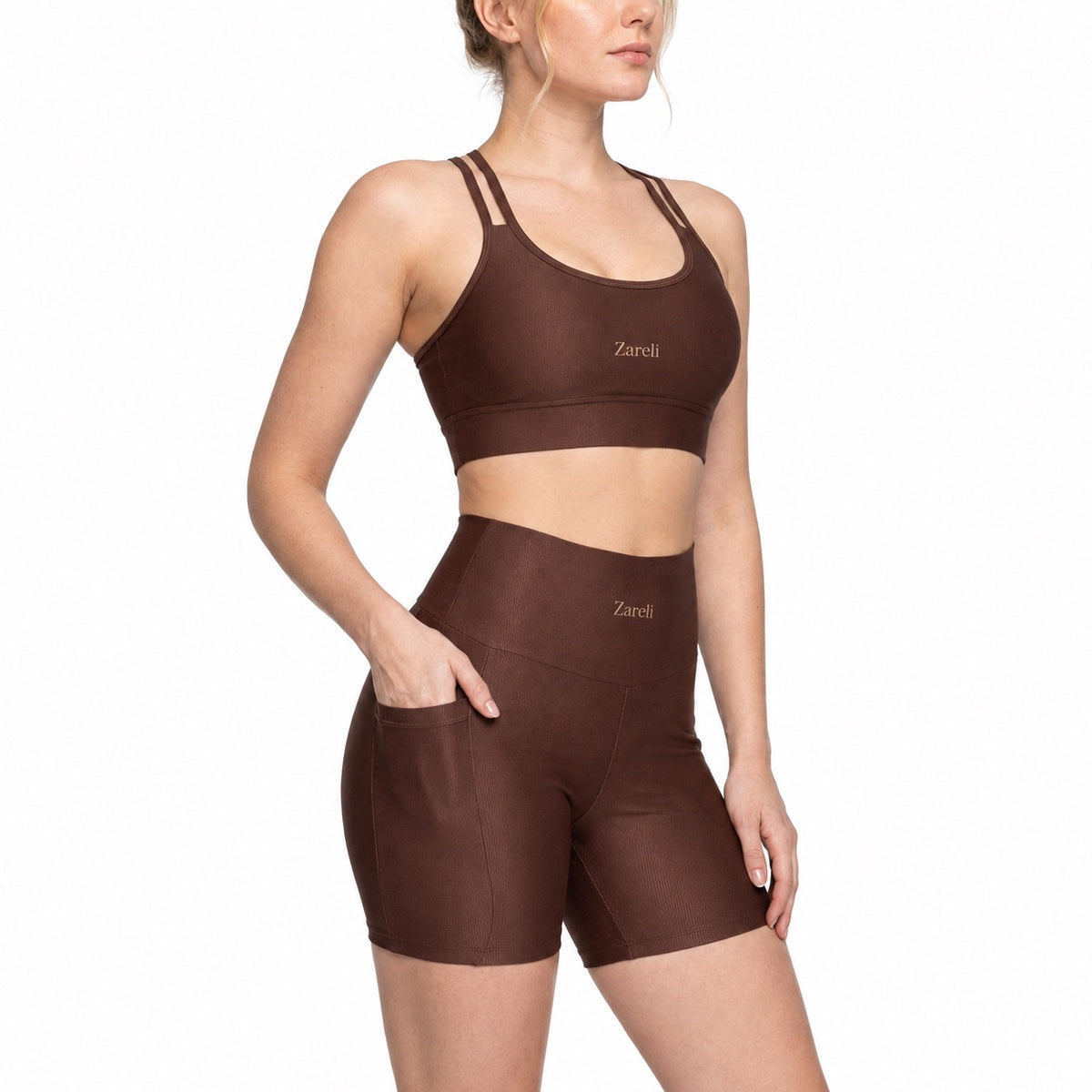 Move Set with Pockets – Brown