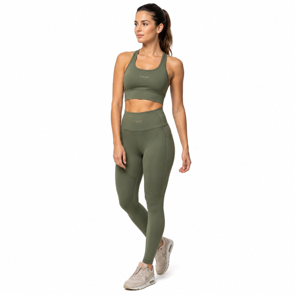 Sculpt Set – Olive Green