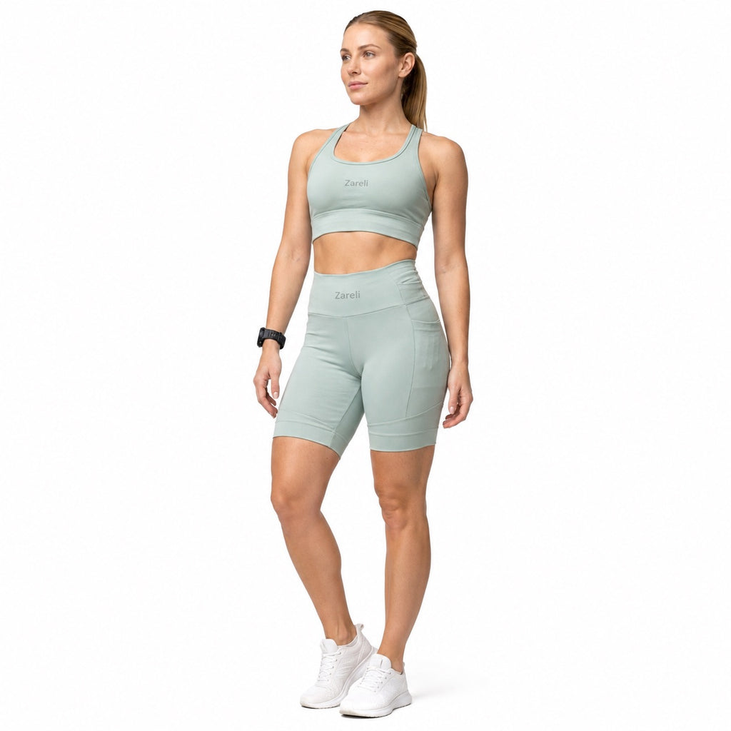 Move Set with Pockets – Soft Green