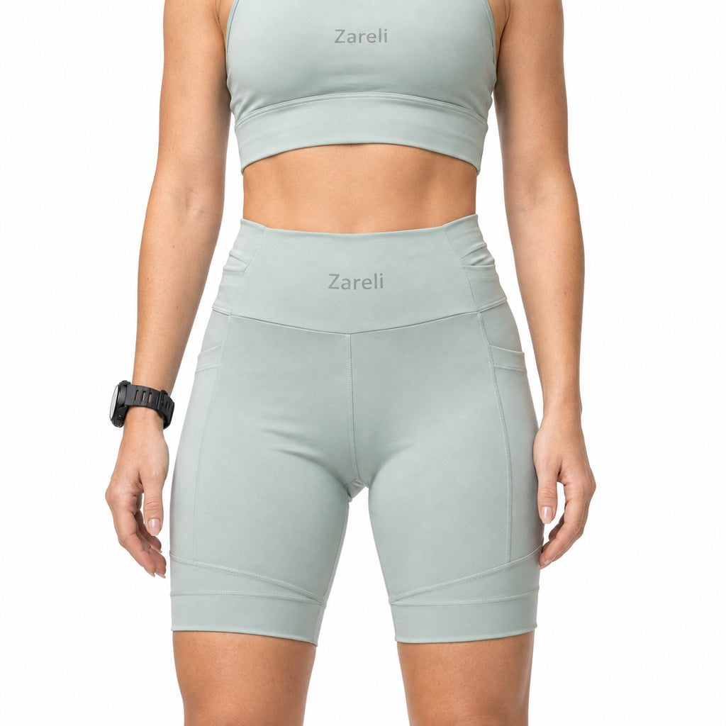 Move Set with Pockets – Soft Green