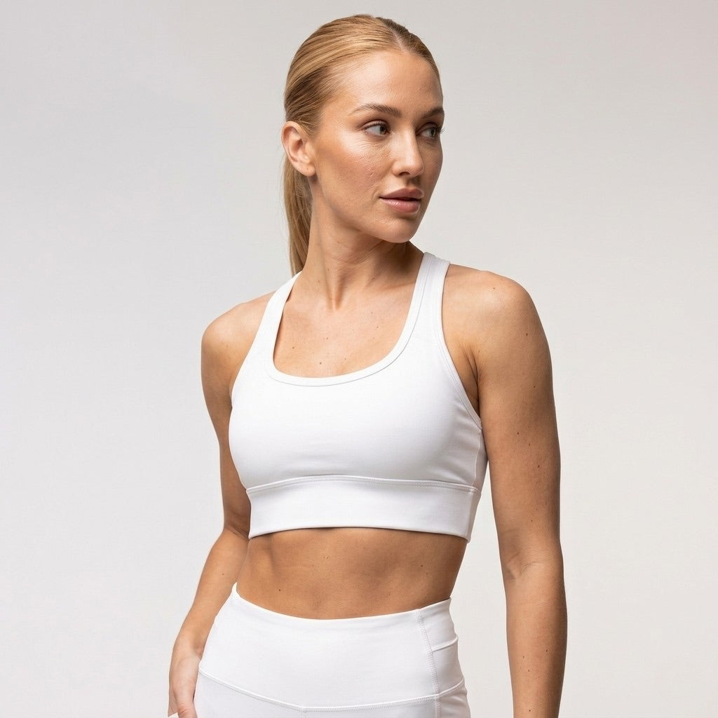 Sculpt Set with Pockets – White