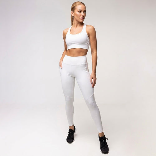 Sculpt Set with Pockets – White