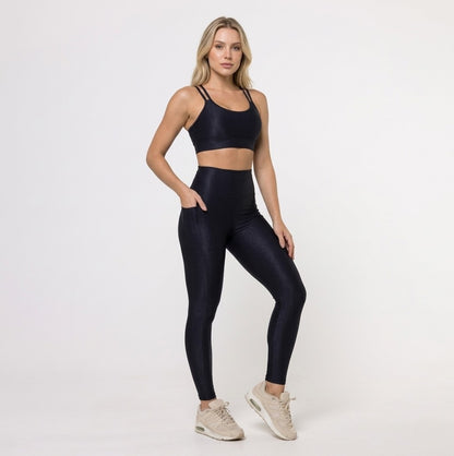 Sculpt Set with Pockets – Black