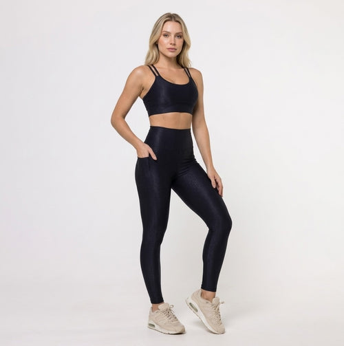 Sculpt Set with Pockets – Black