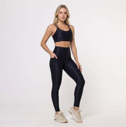 Sculpt Set with Pockets – Black