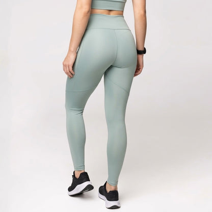 Sculpt Set with Pockets – Soft Green