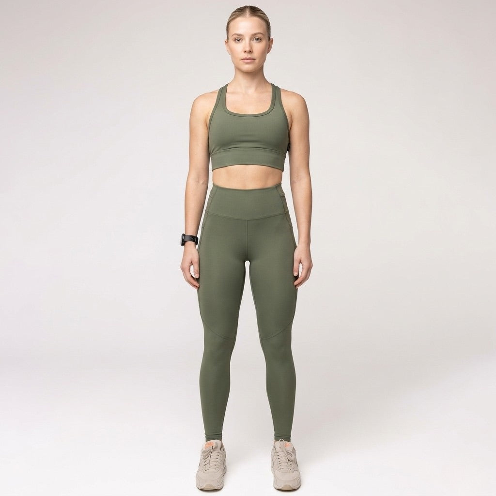 Sculpt Set – Olive Green