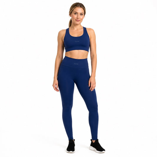 Navy Blue Sculpt Leggings