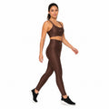 Leggings de Tiro Alto con Bolsillos – Café para mujer, vista 4