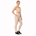 Leggings Sculpt con Bolsillos – Nude para mujer de Zareli Active