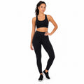 Leggings Sculpt – Negro para mujer, vista 2