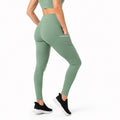 Leggings Sculpt con Bolsillos – Verde Salvia para mujer, vista 5
