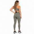 Leggings de Tiro Alto con Bolsillos – Verde para mujer, vista 5