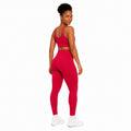 Leggings Sculpt con Bolsillos – Rojo para mujer, vista 4