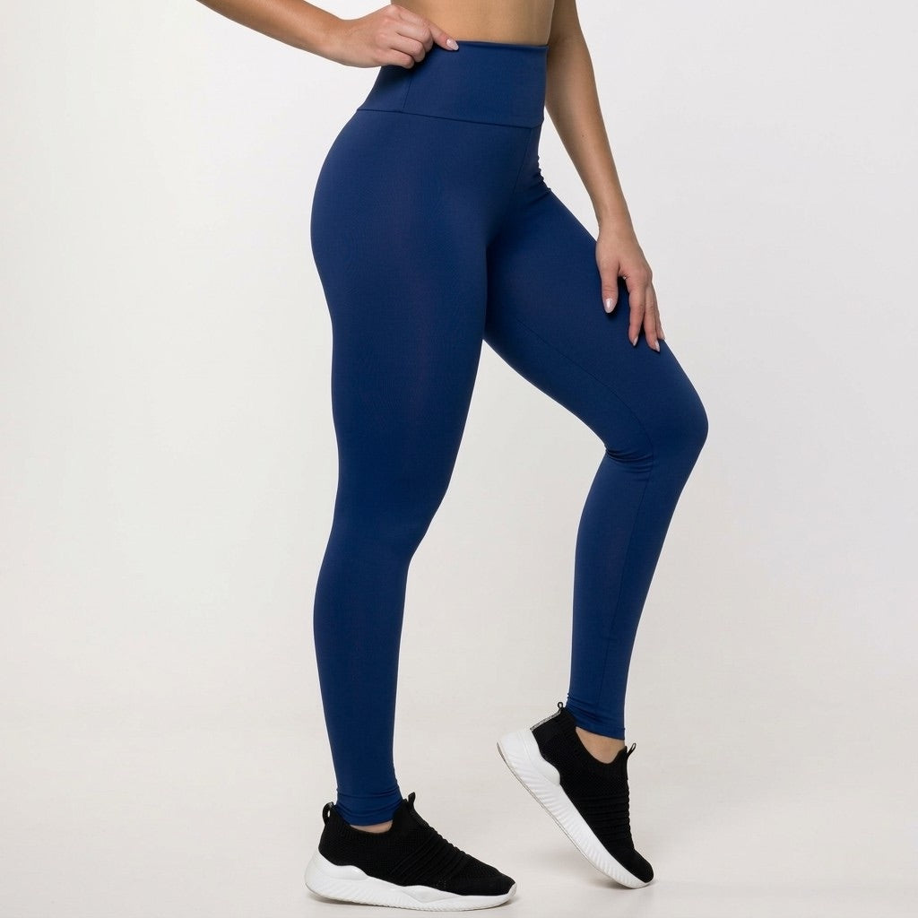 Navy Blue Sculpt Leggings
