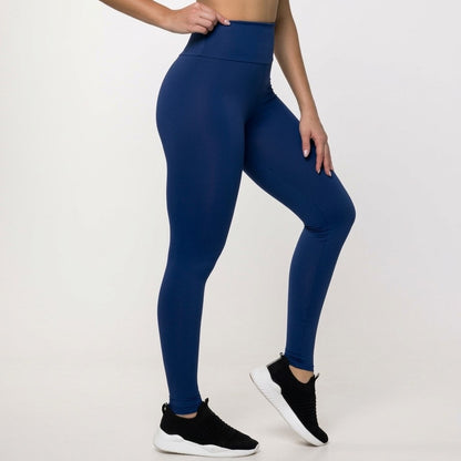Navy Blue Sculpt Leggings