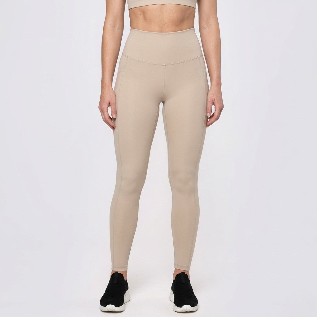 Nude Sculpt Leggings with Pockets