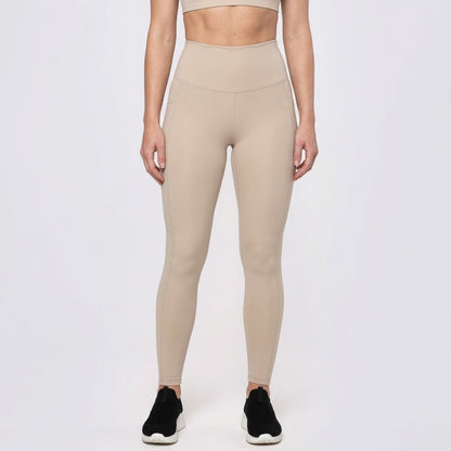 Nude Sculpt Leggings with Pockets