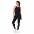 Black Sleeveless Sports Top
