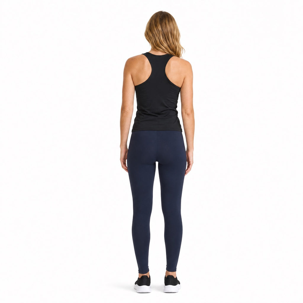 Black Sleeveless Sports- T-Shirt