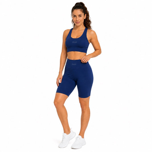 Navy Blue Performance Shorts