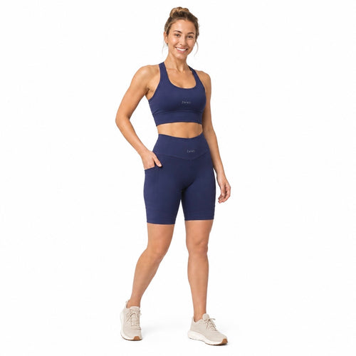 Conjunto Move con Bolsillos – Azul para mujer de Zareli Active