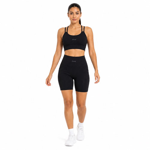 Conjunto Move – Negro para mujer de Zareli Active