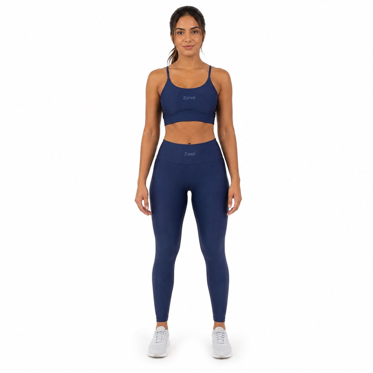 Navy Blue Sports Tank Top