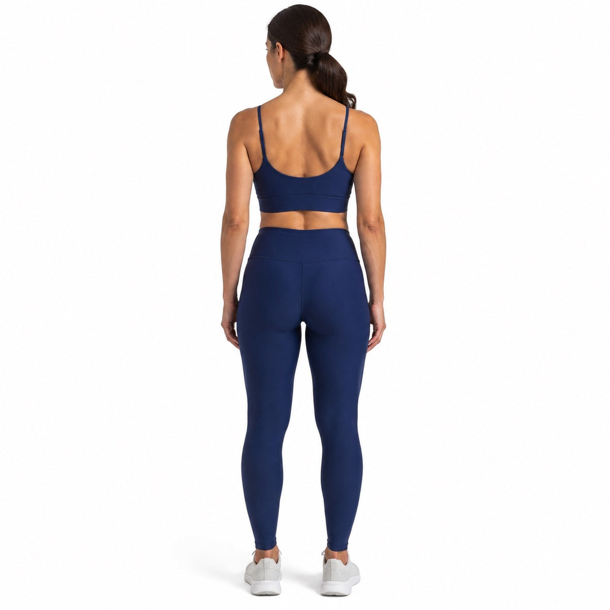 Navy Blue Sports Tank Top