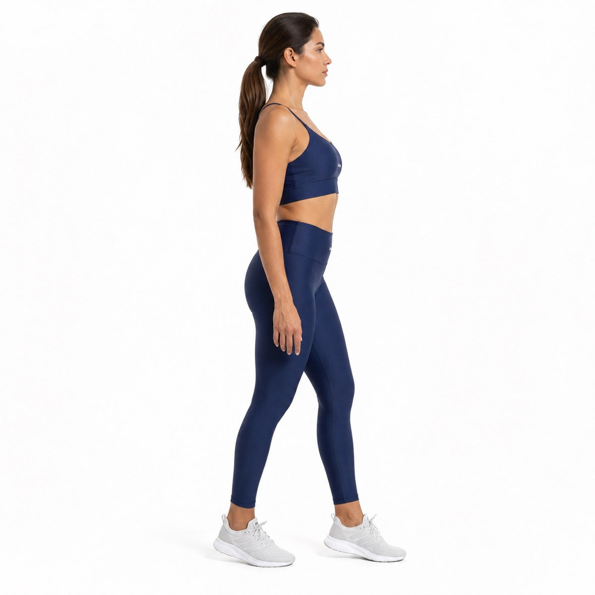 Navy Blue Sports Tank Top