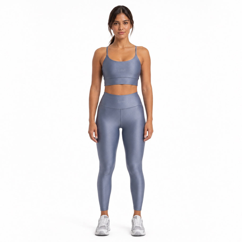 Light Blue Sports Tank Top