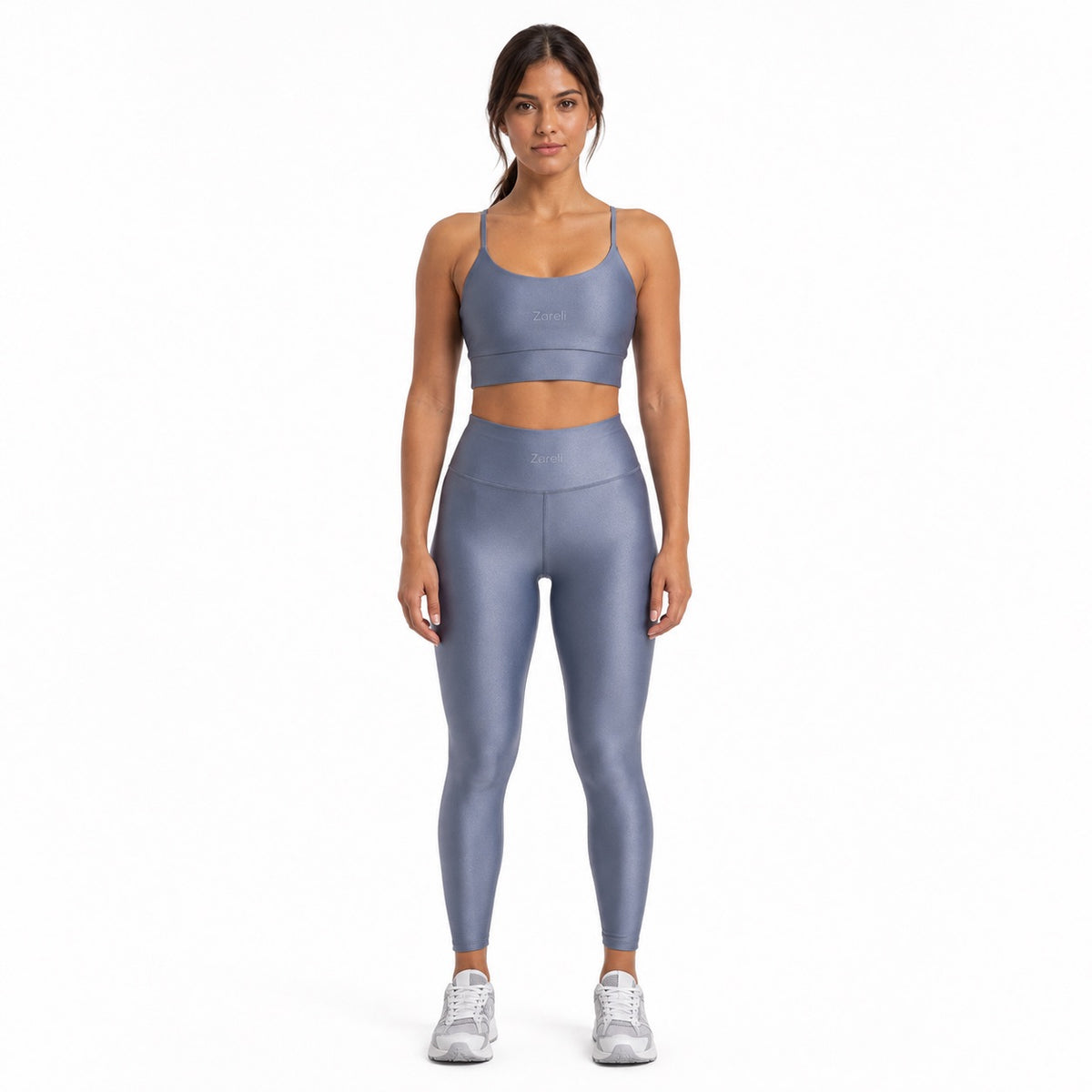 Light Blue Sports Tank Top