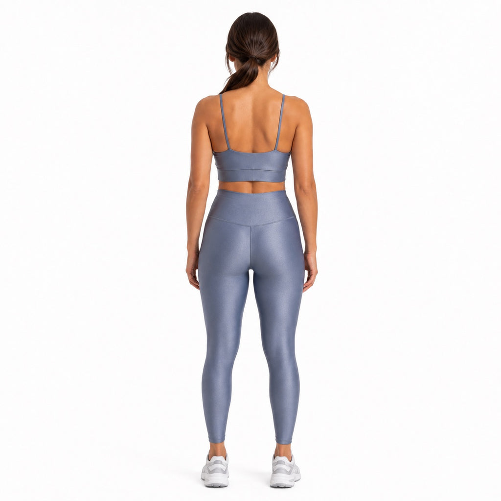 Light Blue Sports Tank Top
